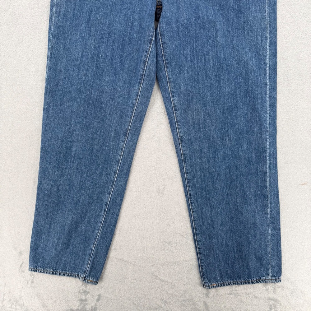 Levis Premium 568 Loose Straight Lightweight Linen Cotton Jeans Men's Sz 31x32 - Picture 11 of 16